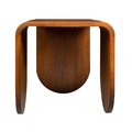 Elk Signature Accent Table, 23 in W, 27 in L, 24 in H, Wood Top H0075-10844
